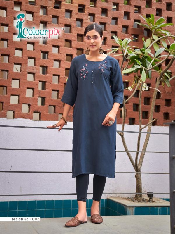 Colourpix Cotton Candy Vol 1 Fancy Designer Kurti Collection